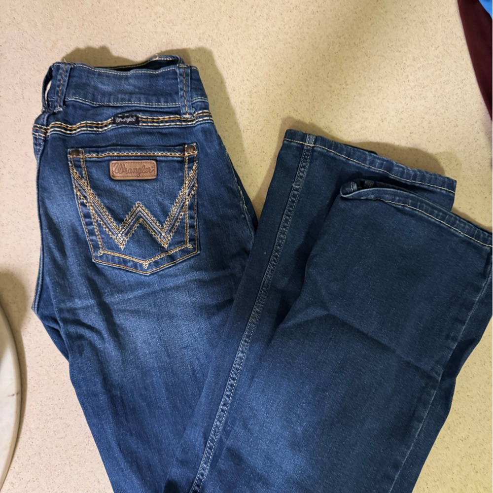 Wrangler boot cut jeans